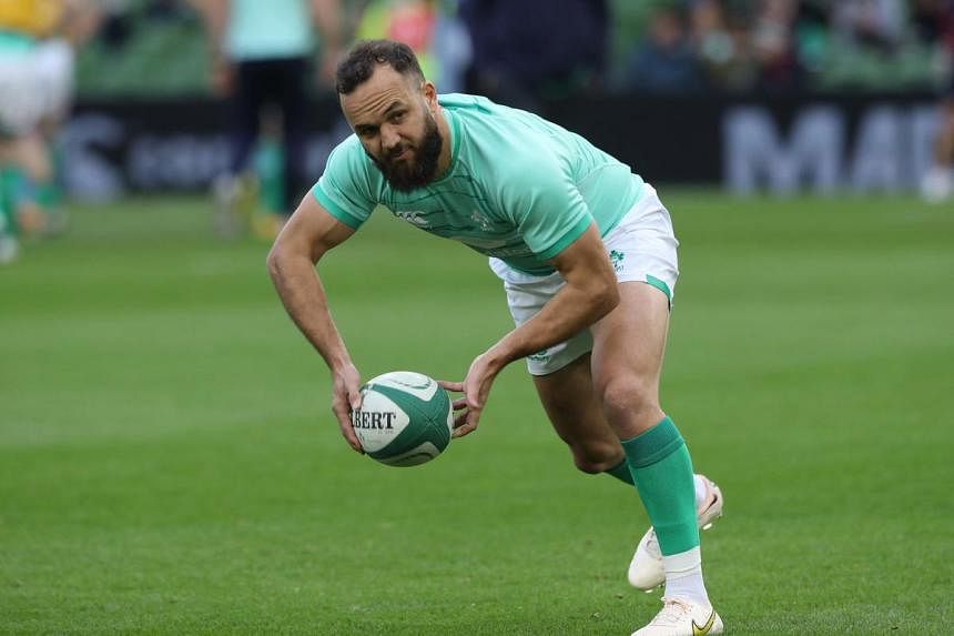 Gibson-Park out as Ireland name squad for S Africa tests