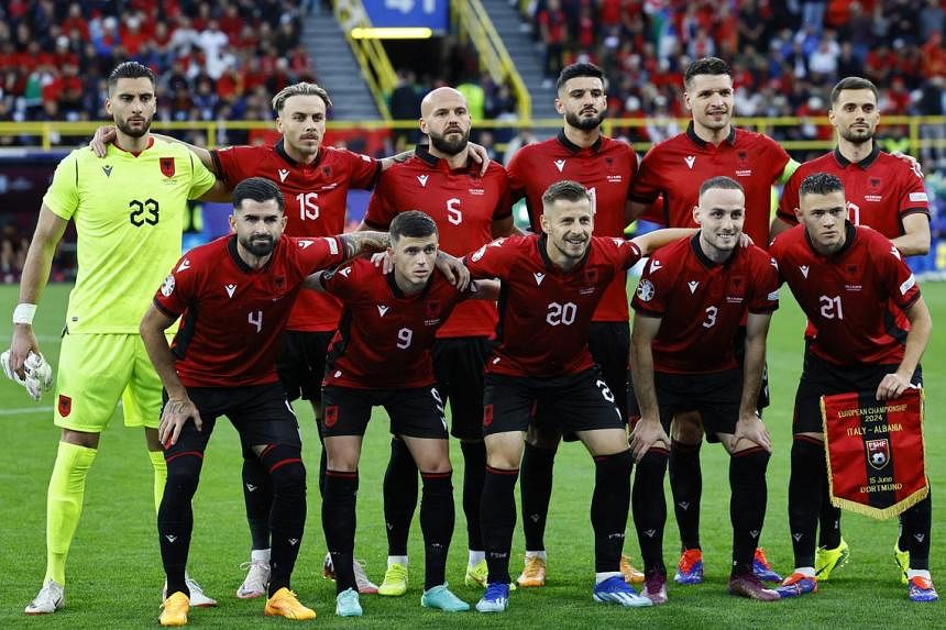 Albania relish facing big guns, eye Croatia next
