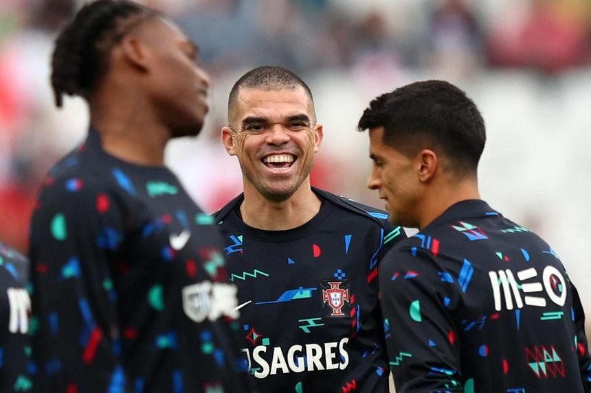 Portugal's Pepe to become oldest player in European Championship history