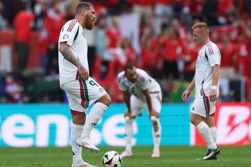 Hungary coach hopes striker Adam scores to shut up internet trolls