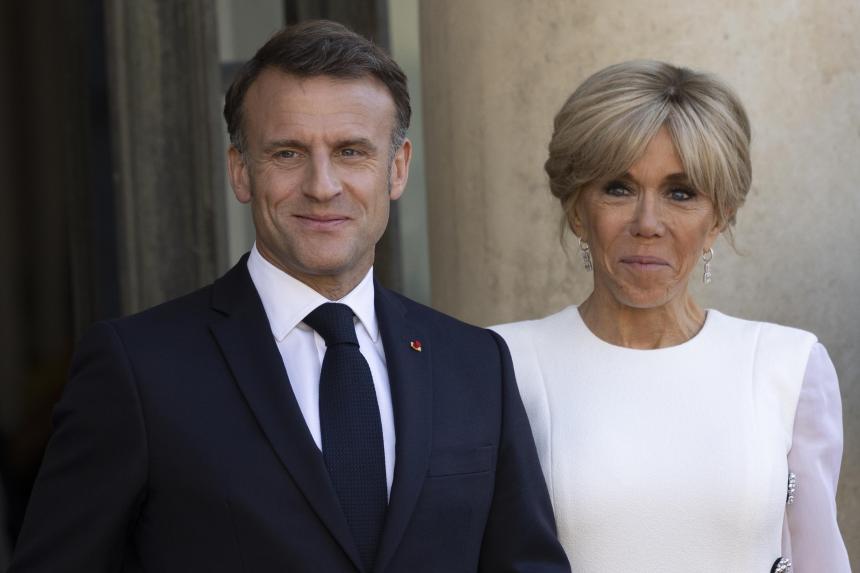 France tries suspects over false claims of Brigitte Macron being ...