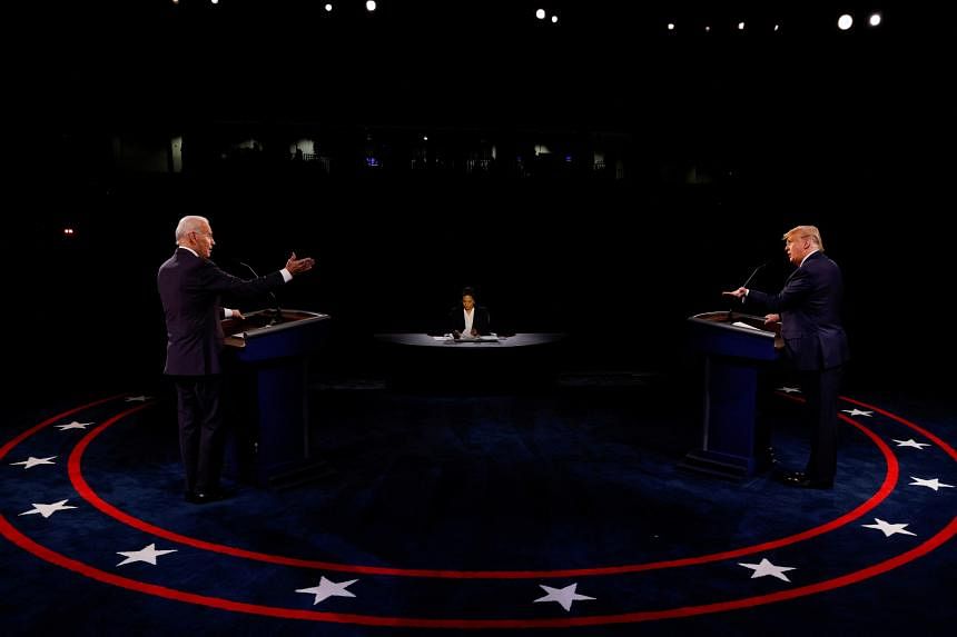 The mother of all US presidential debates The Straits Times