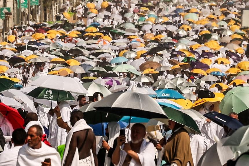 No casualties among S’porean haj pilgrims amid deadly heatwave in Mecca