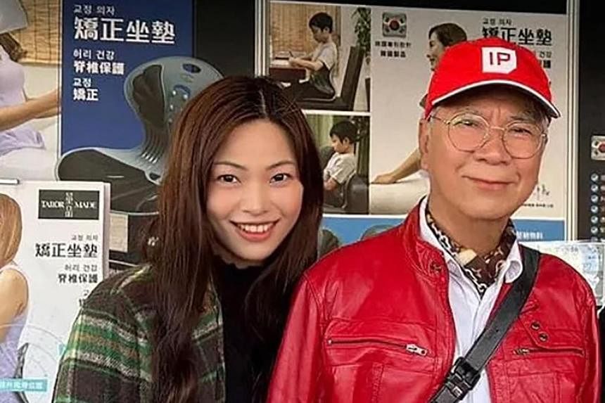 HK actor Lee Lung Kei, 73, vows to wed fiancee, 36, after her 25-month jail term