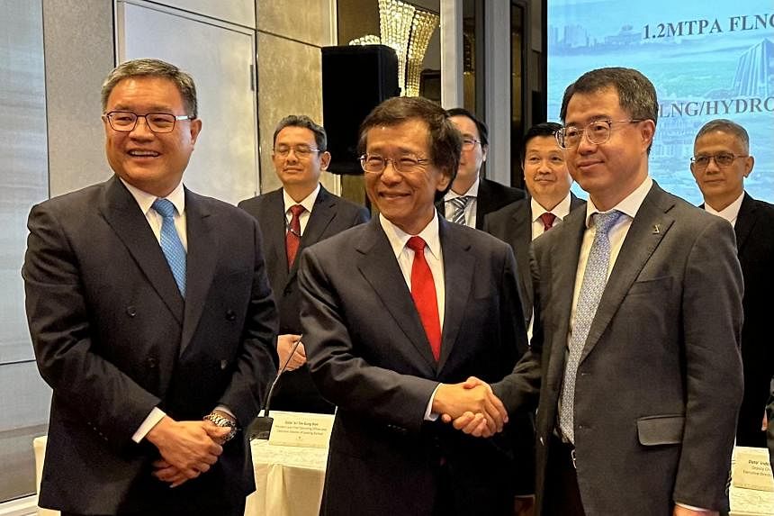 Malaysia’s Genting signs $1.3 billion deal for floating LNG facility with Chinese firm