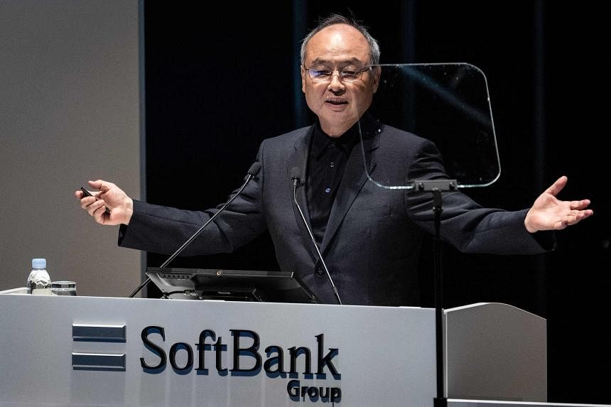 SoftBank’s Masayoshi Son talks up plans to create ‘super’ AI in new investment drive