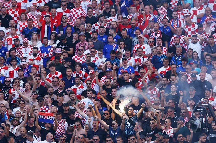 Serbian FA demands punishment for Croatia, Albania