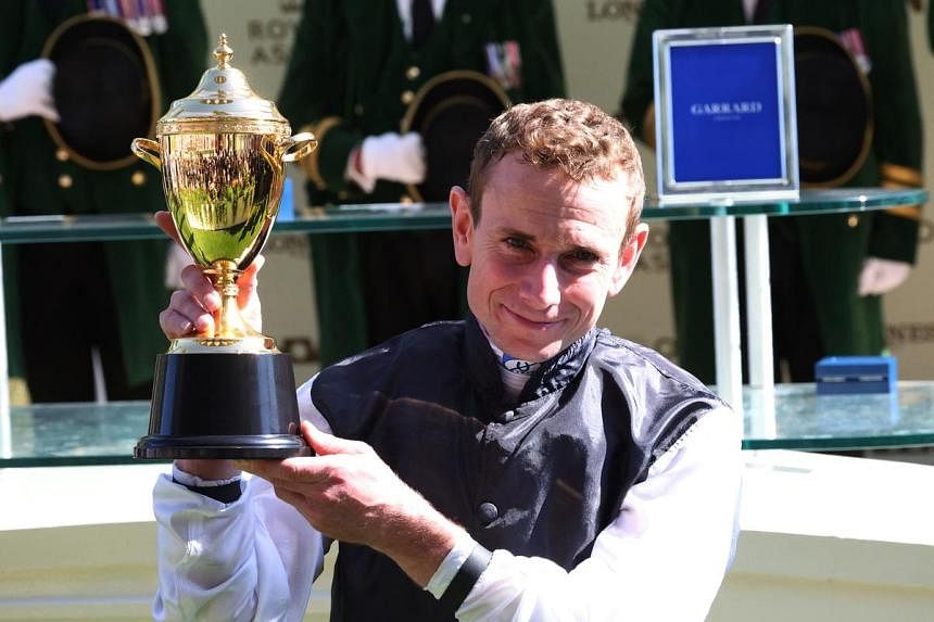Horse racing-Moore passes Dettori for most wins at Royal Ascot