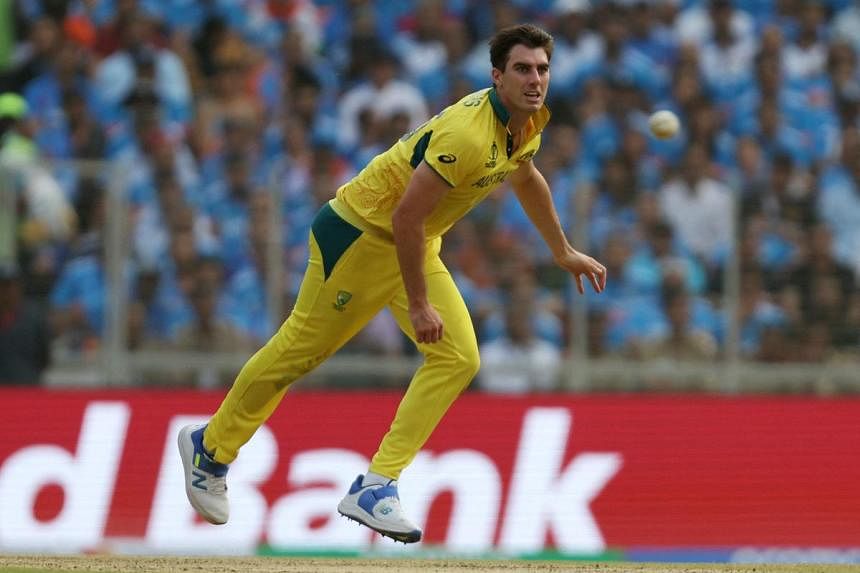 Australia's Cummins takes hat-trick at T20 World Cup