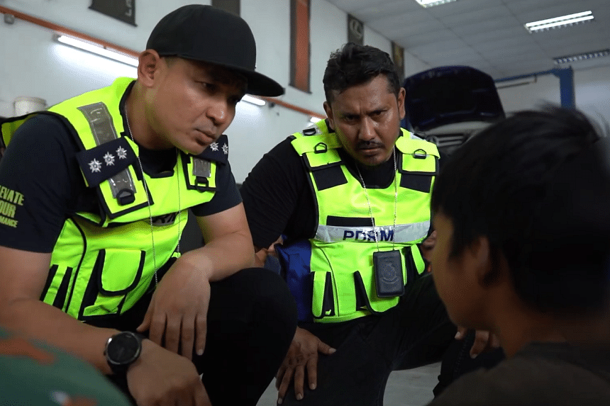马来西亚从人口贩子手中救出的 73 人中包括儿童 | 海峡时报
