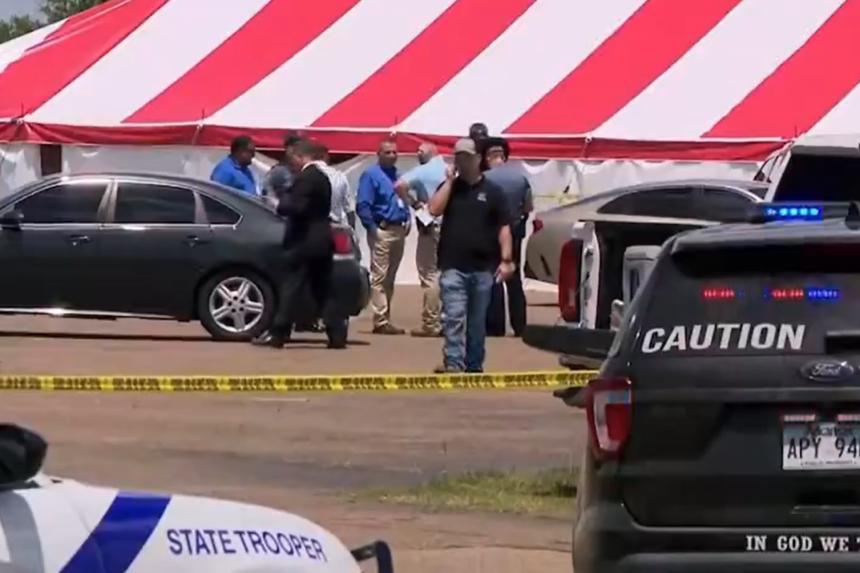Three people killed, 10 wounded in Arkansas supermarket shooting The