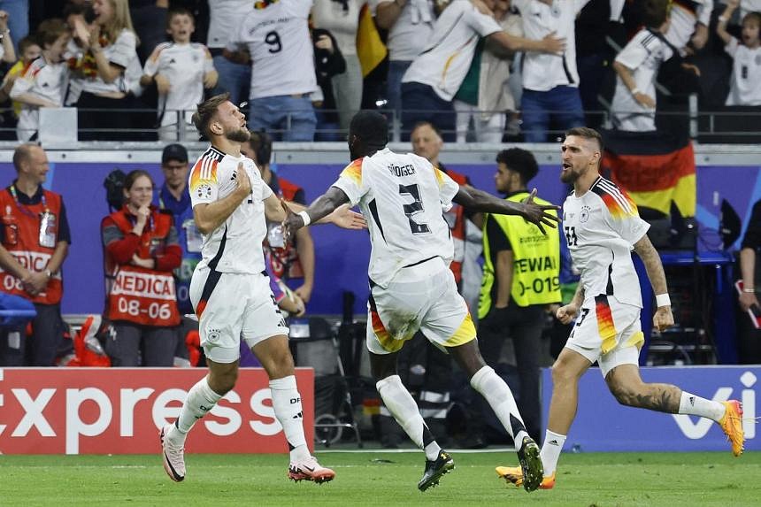 Fuellkrug strikes late as Germany draw 1-1 with Switzerland to win Euro ...