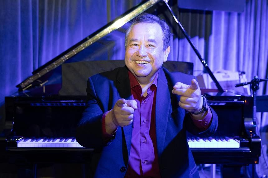 Jazz pianist Jeremy Monteiro laments stagnant $150 a gig wage for musicians in Singapore