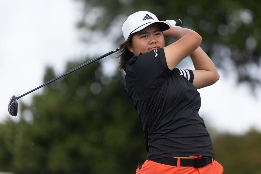 Shannon Tan becomes first Singapore golfer to qualify for the Olympics