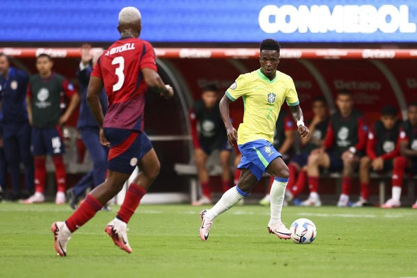 Brazil still unable to get the best out of Vinicius