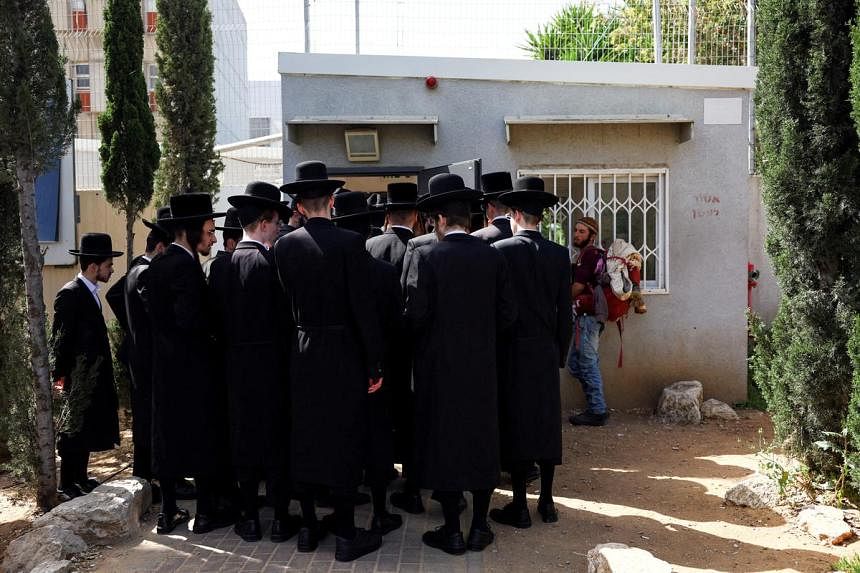 Ultra Orthodox Jews 
