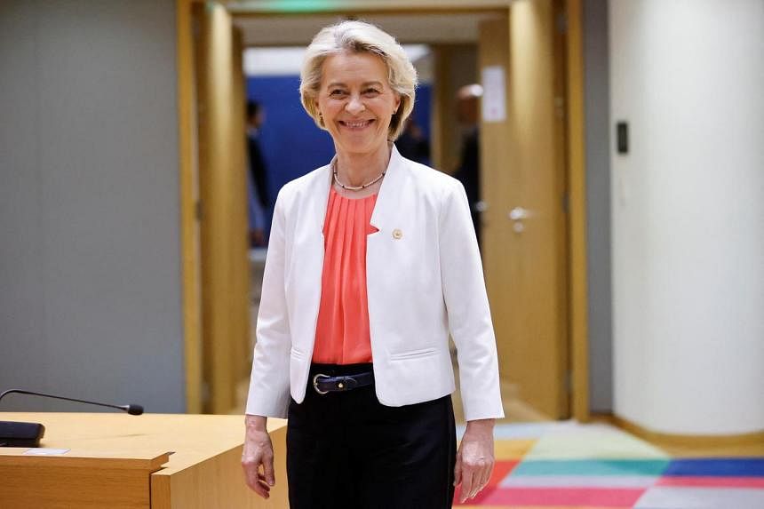 Von der Leyen lined up for second term under EU top jobs deal