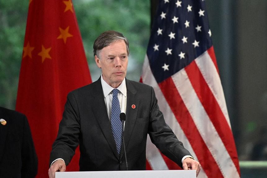 China denies claims by US ambassador that Beijing hinders relations