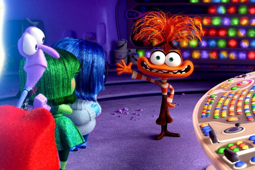 I saw my anxiety reflected in Inside Out 2 and it floored me