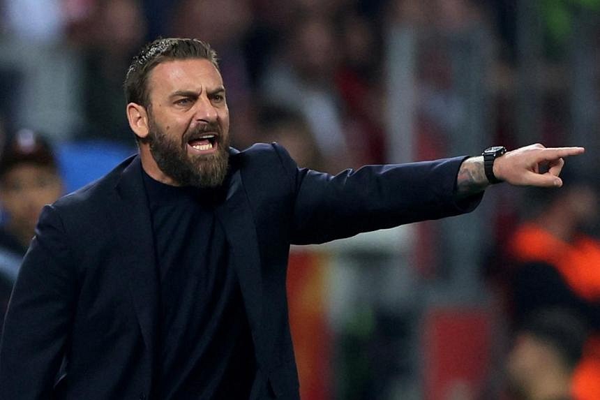 Roma boss De Rossi signs new contract until 2027 | The Straits Times