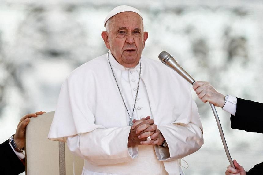 Pope Francis Warns Against Legalising Drugs, Denounces Drug Traffickers 