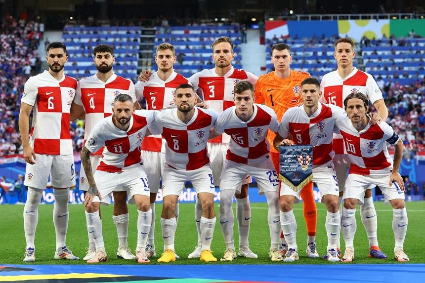 Ageing Croatia fail to shake European Championship hoodoo