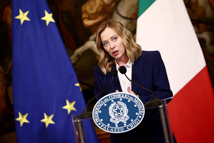 Italy’s Meloni says EU top jobs deal ignores voters’ wishes