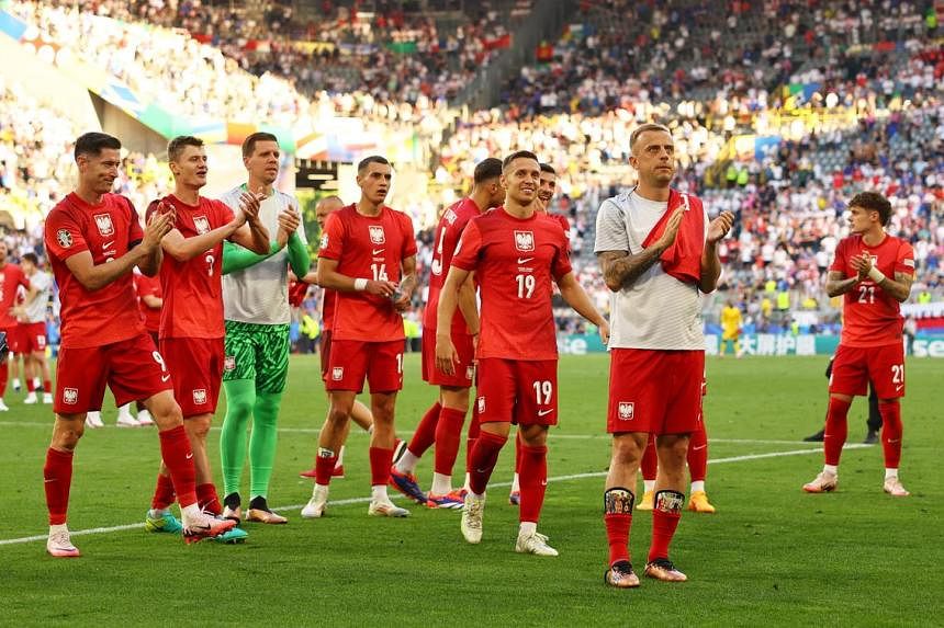 Last in and first out, Poland's predictable Euro 2024 demise