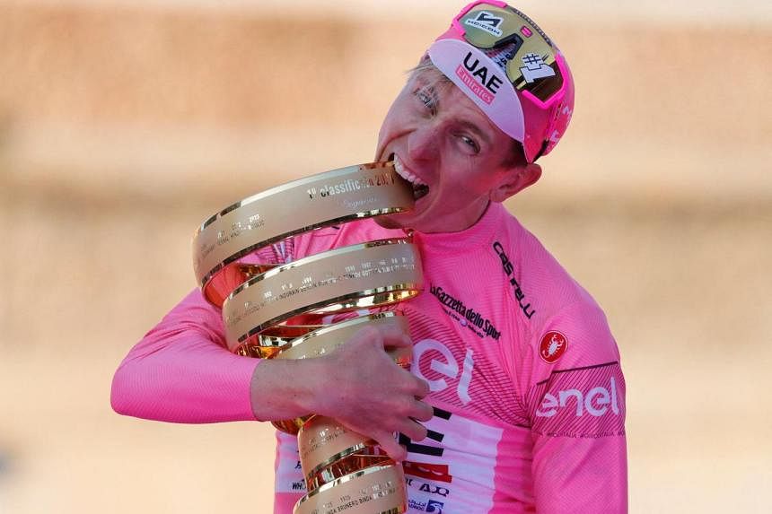 Pogacar, vying for rare Giro/Tour double, is man to beat