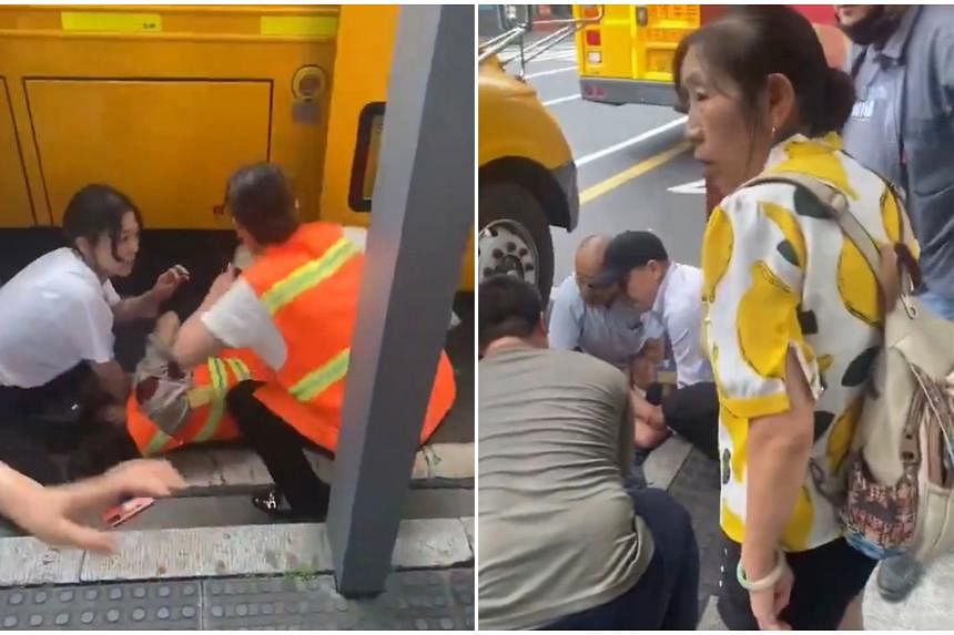 Knife attack on Japanese mother and child in China triggers anti-foreigner feelings