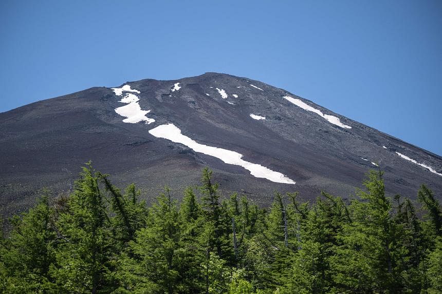 Three feared dead on Mount Fuji ahead of climbing season in Japan