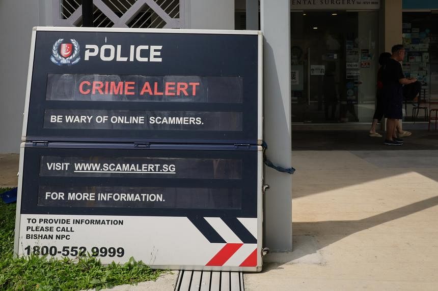 More than 110 suspicious bank accounts with over $400k blocked by UOB or seized by police