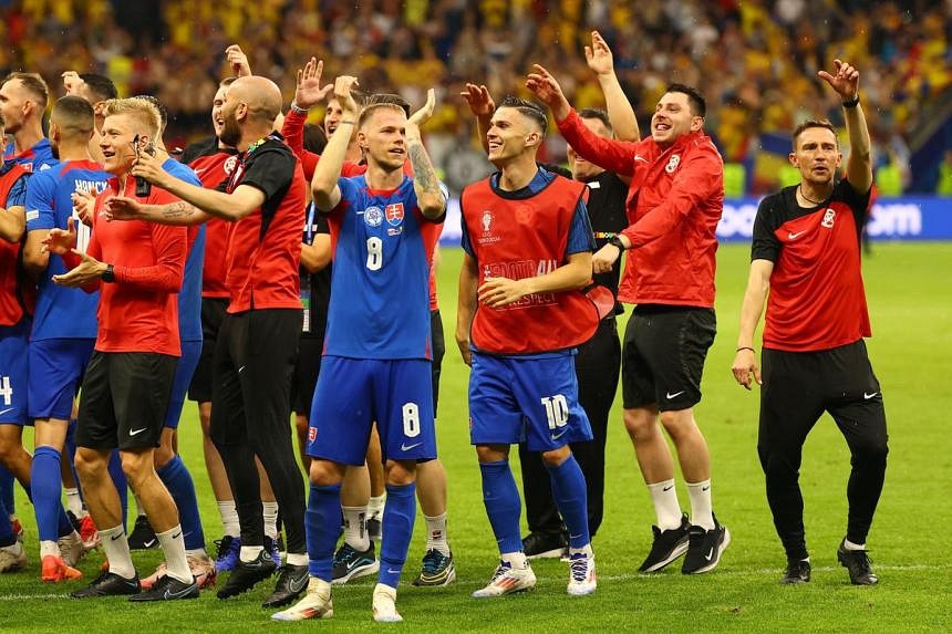 Confident Slovakia Bank On Experience, Fight Against England | The ...