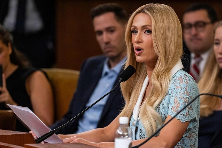 Paris Hilton calls for more oversight of foster care programmes at US ...