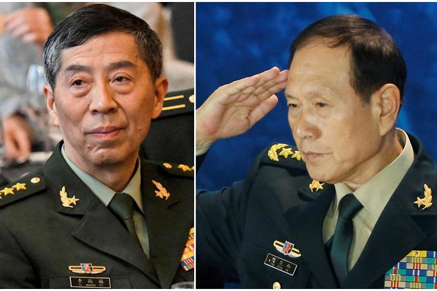 China’s Communist Party Expels Ex-defence Ministers Li Shangfu, Wei ...