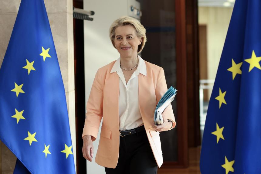 EU leaders pick von der Leyen for second term as Commission chief The