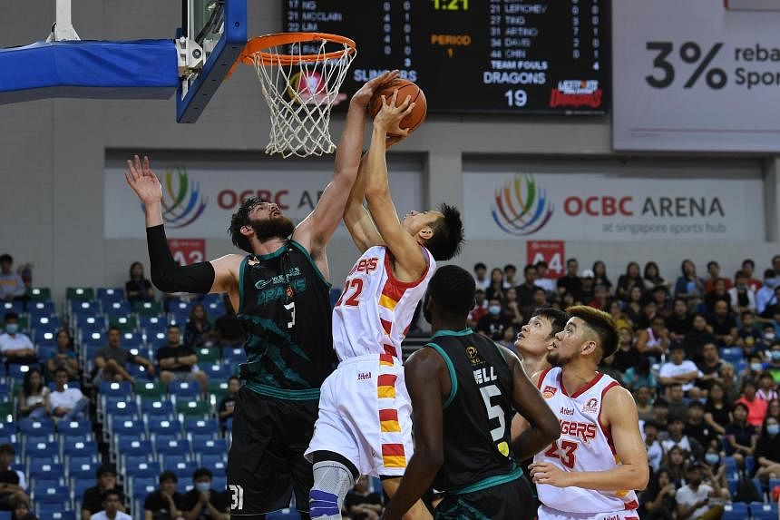 Singapore team target a spot in Taiwanese pro basketball league