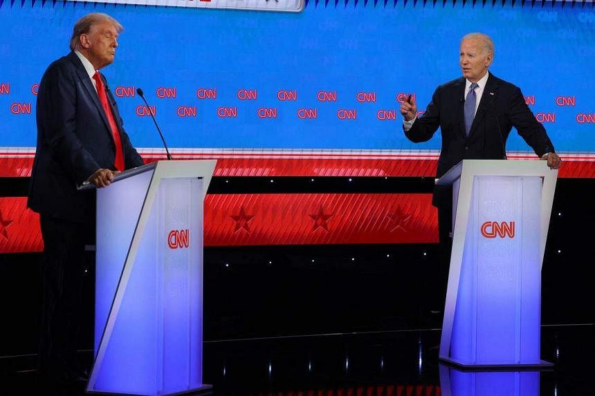 no handshake, hoarse voice: takeaways from the biden-trump us presidential debate