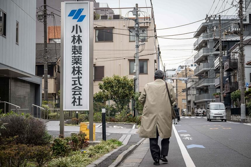 日本の会社、栄養補助食品危機に関連した追加死亡者76人を調査