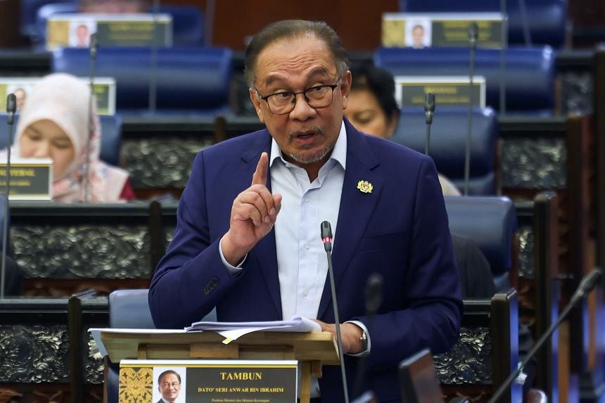 安瓦尔总理争取伊斯兰党支持，以争取马来西亚马来多数党的支持