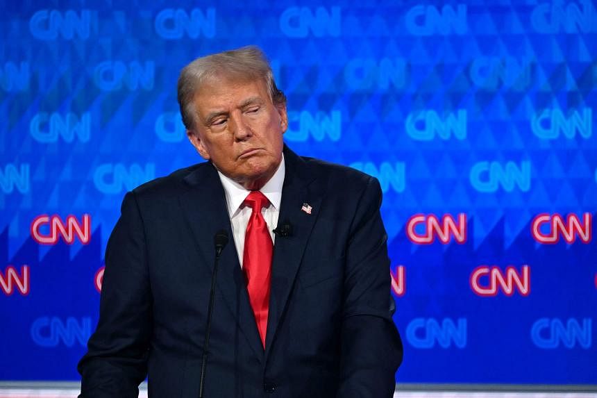 Trump’s debate performance: Relentless attacks and falsehoods