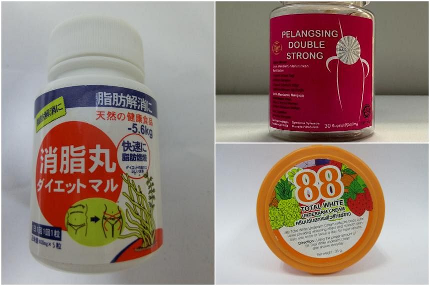 Slimming pills among products with potent or banned medicinal ingredients: HSA