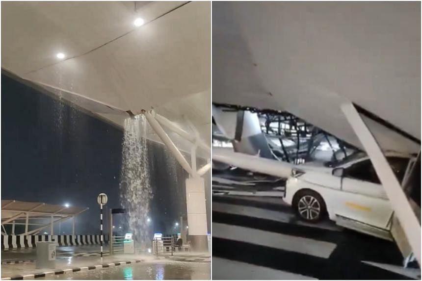 1 dead, several injured after roof collapses at Delhi Airport’s Terminal 1: Local media