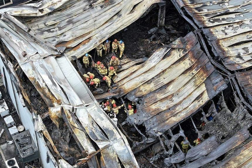 fatal fire at lithium battery plant in south korea exposes 5-year oversight lapse