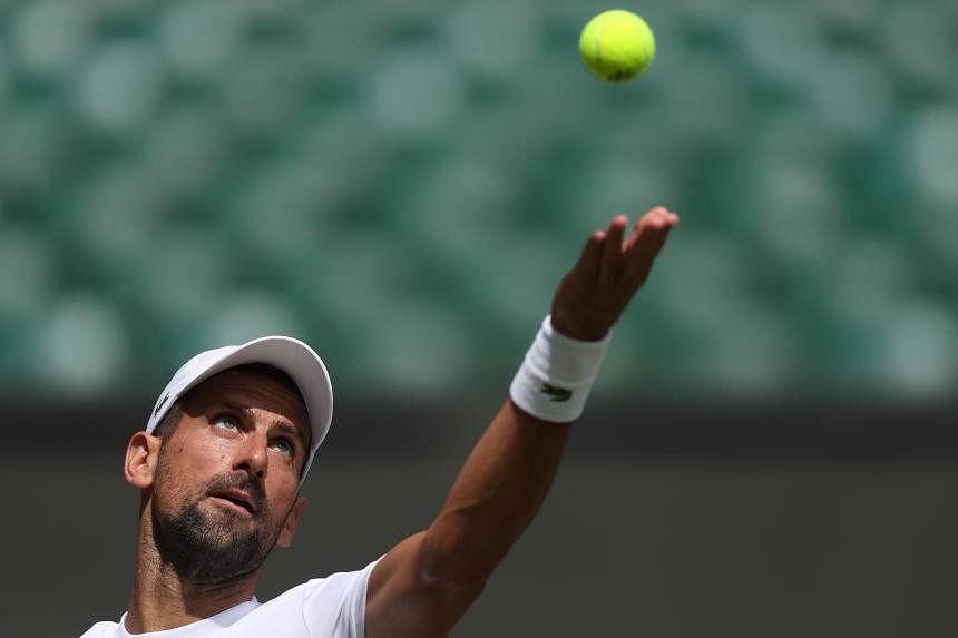 Novak Djokovic 'pain free' ahead of Wimbledon after exhibition win