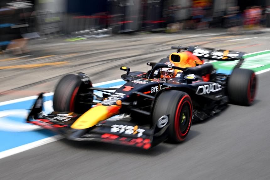 Red Bull’s Max Verstappen on pole for Austrian Grand Prix