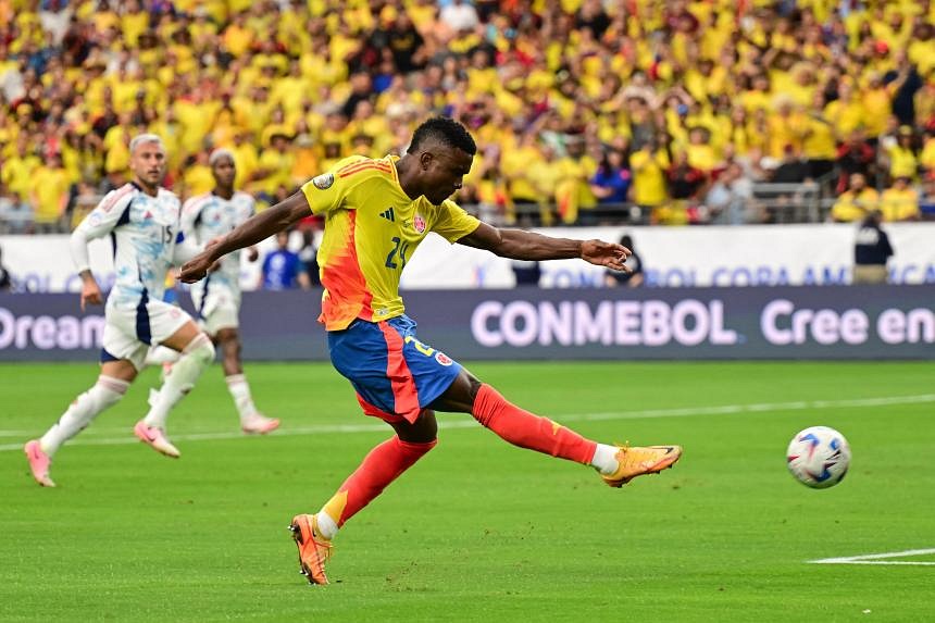 Jhon Cordoba crucial in Colombia’s crushing defeat of Costa Rica at ...