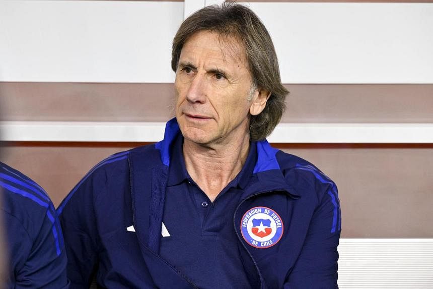 Gareca's sanction caught us by surprise, says Chile assistant coach