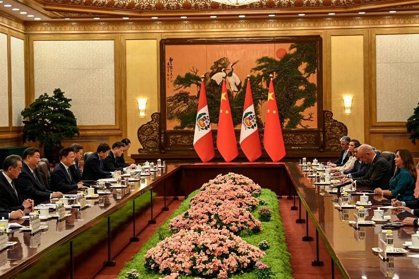 China and Peru have completed “substantial negotiations” to modernize their free trade agreement