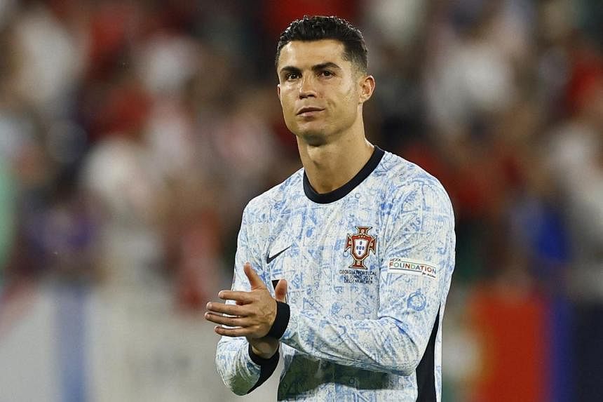 Pressure mounts as Ronaldo's Portugal brace for underdogs Slovenia